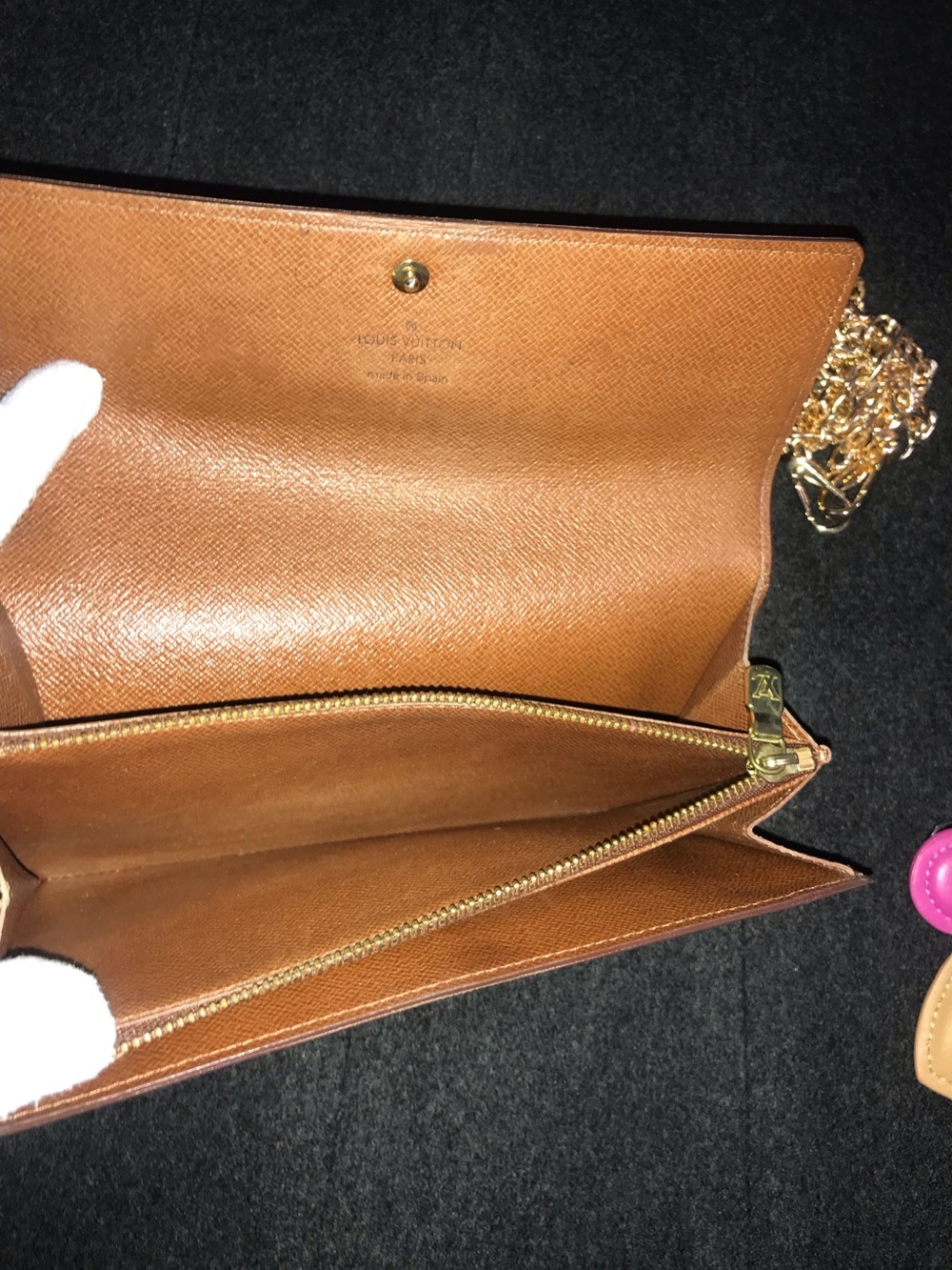 AUTHENTIC ✅ LV LONG WALLET MONOGRAM LOUIS VUITTON - Picture 11 of 16